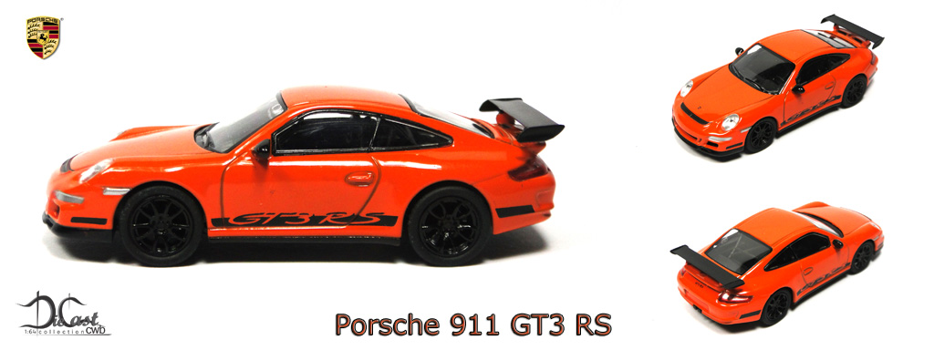 Diecast CWB 1:64 Collection: Porsche 911 GT3 RS