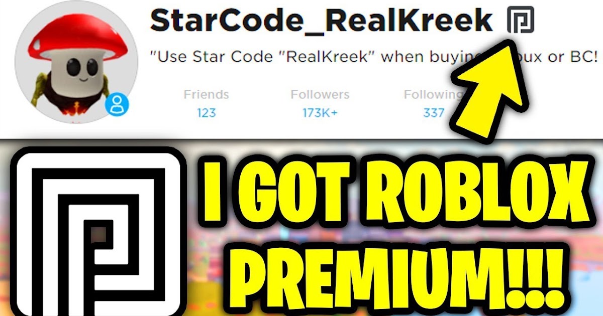 Comment avoir un logo bizarre à côté de son pseudo Roblox? Comment avoir un logo bizarre à côté de son pseudo Roblox?
