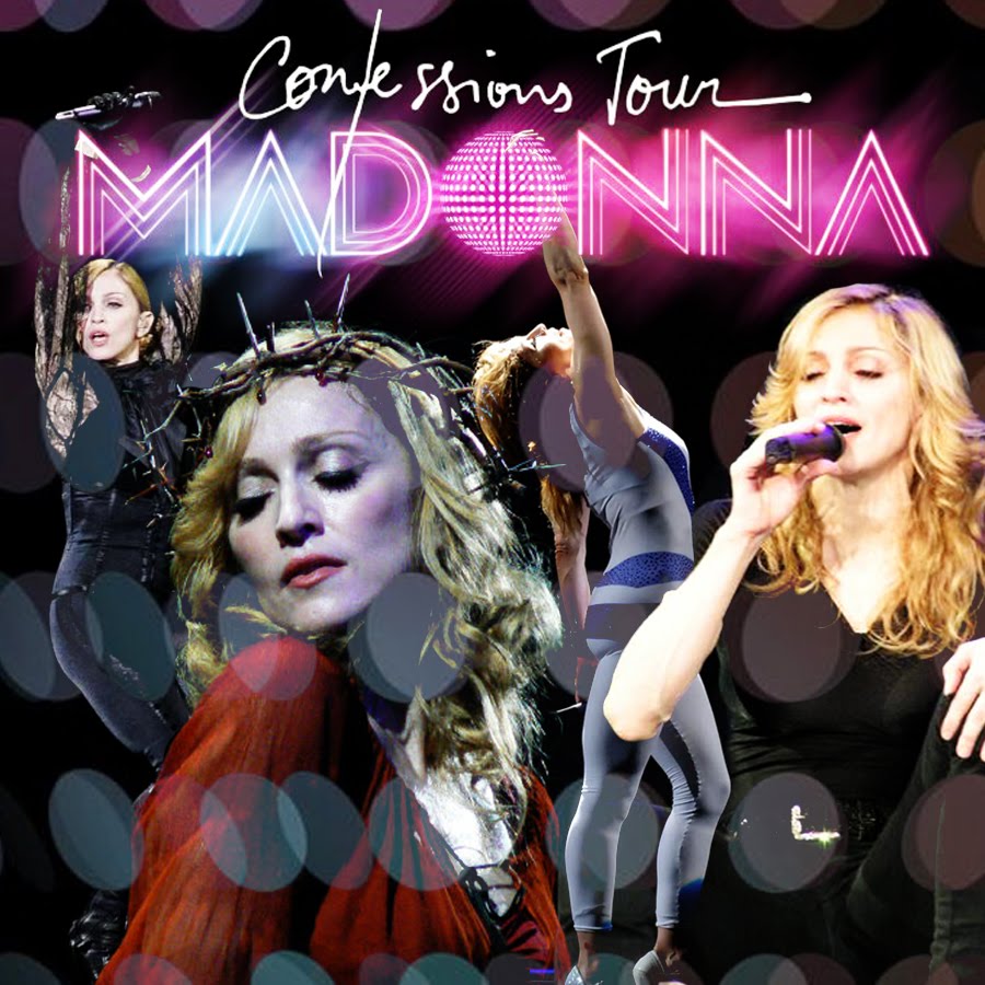 madonna backup dancers confessions tour