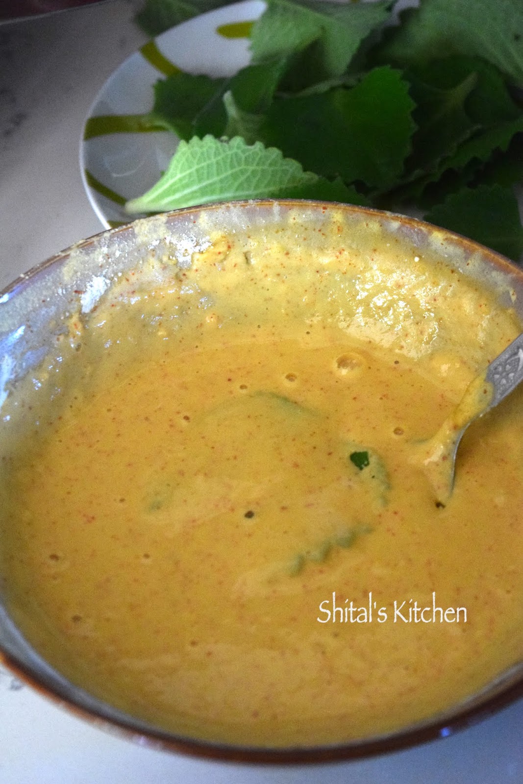 Shital'sKitchen Ajwain Pakora Chaat