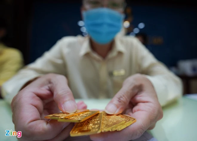 Người mua vàng lỗ gần 6 triệu/tuần, đà giảm đã kết thúc? Người mua vàng lỗ gần 6 triệu/tuần, đà giảm đã kết thúc?