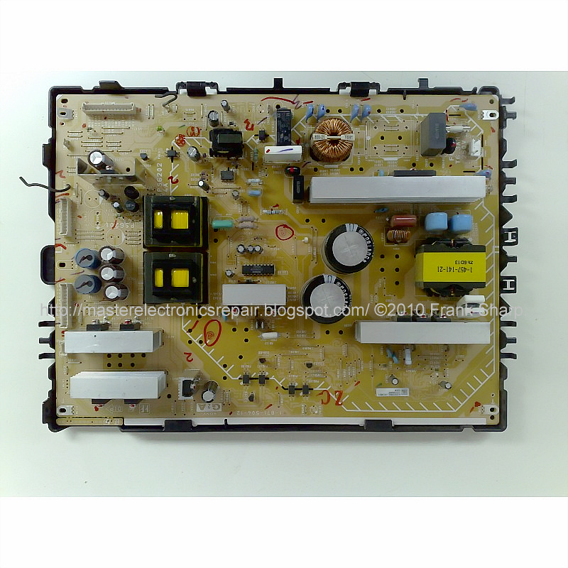 Master Electronics Repair ! SONY KDL40W2000 LCD TV LED BLINKING