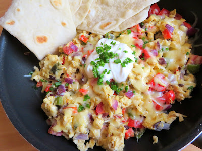 Mexican Scrambled Eggs