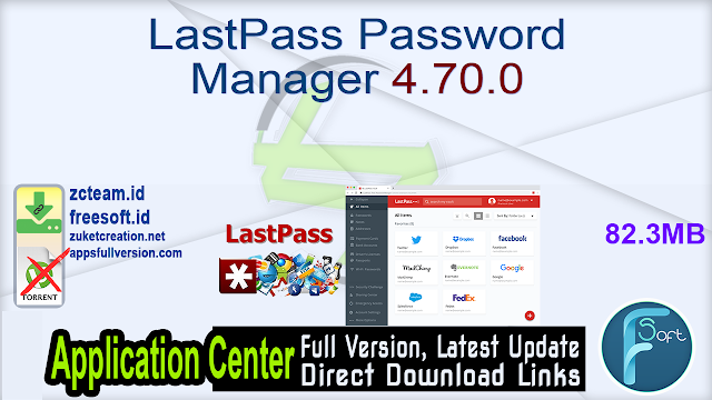 LastPass Password Manager 4.70.0