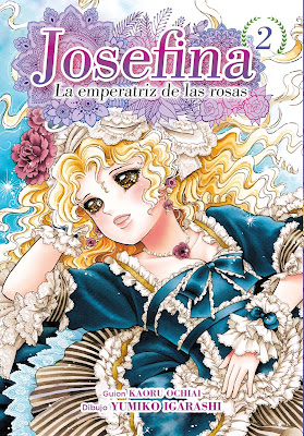 Review del manga Josefina: La emperatriz de las rosas - Editorial Arechi