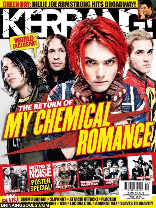 Jessica Obiorah's Media Magazine Analysis Kerrang! Magazine