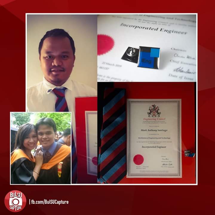 Inspiring Pinoy Mark Anthony Santiago becomes registered engineer in three different countries