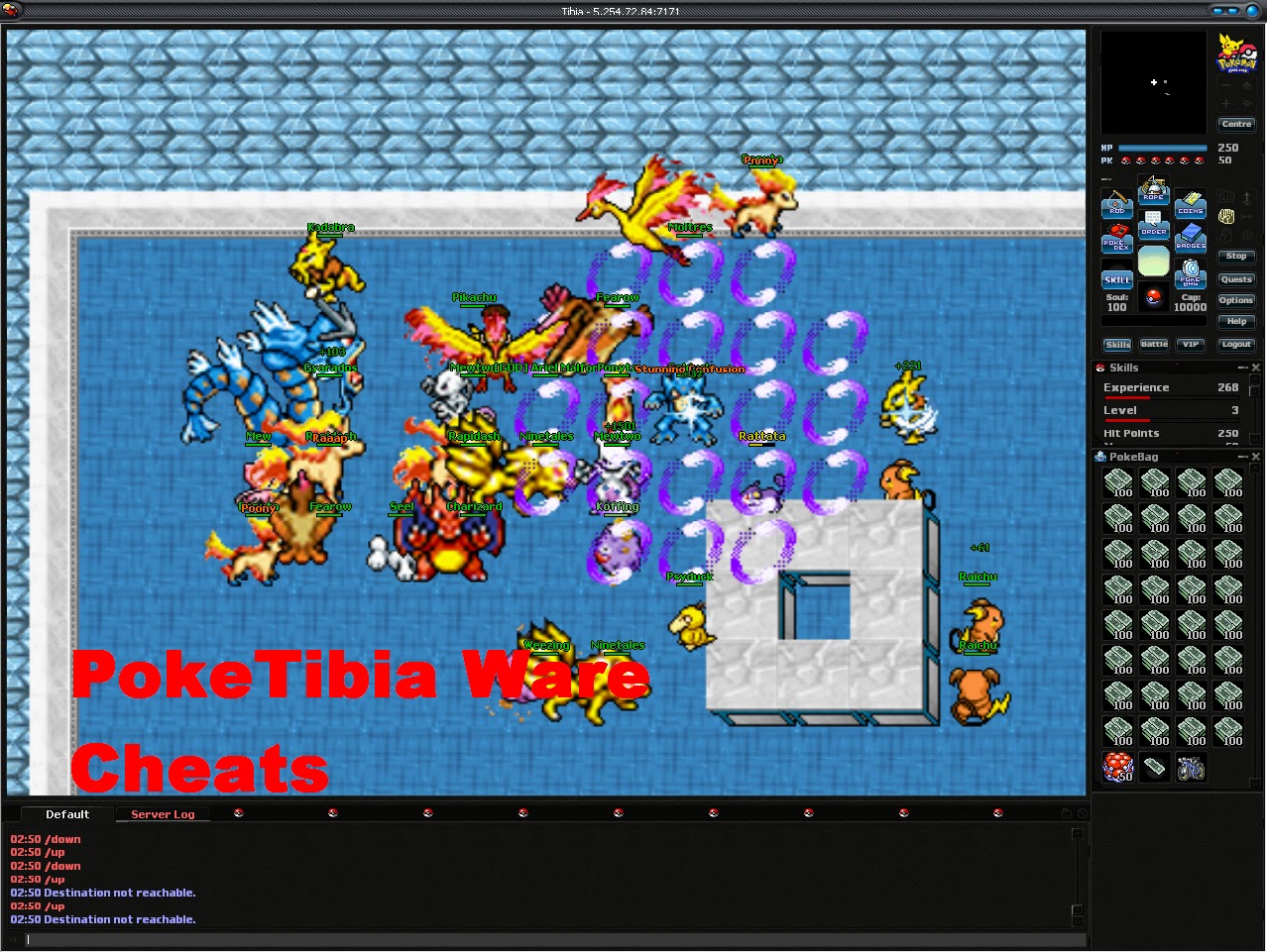 PokeTibia Malfor