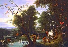 Legends of a global: Où se trouve le Jardin d'Eden