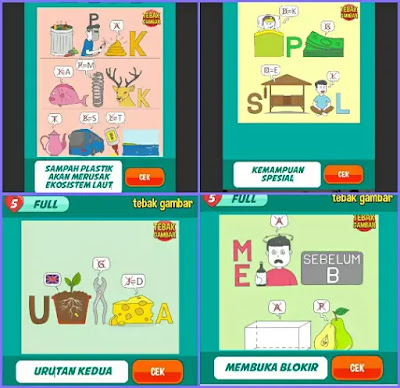 Kunci Jawaban Tebak Gambar level 134 Lengkap - SerbaGratis95