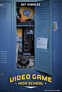 Video Game High School Poster