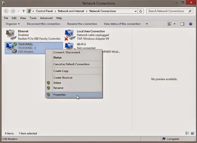 Tutorial mengatasi MODEM sering Disconnect secara otomatis