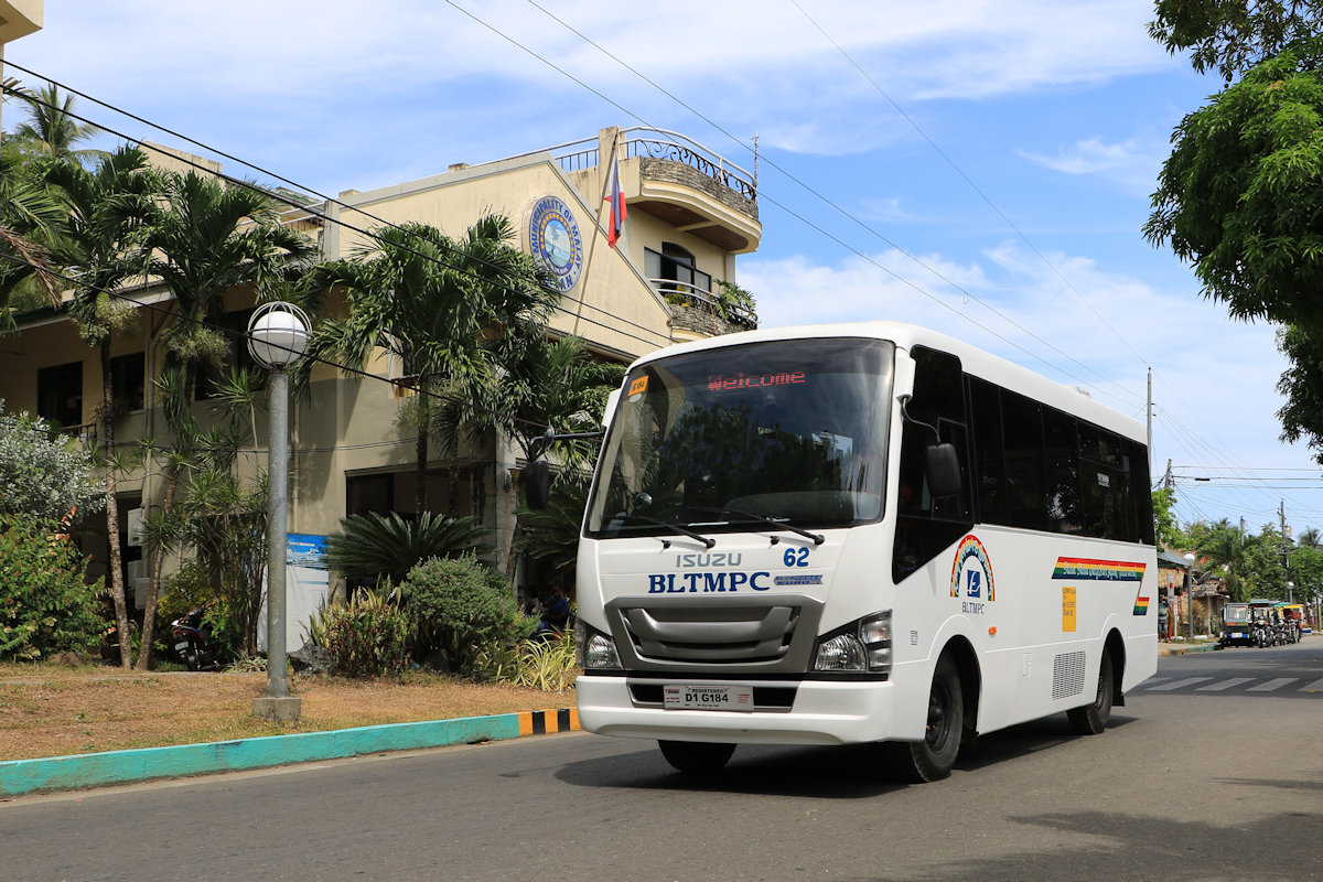 Meet the Cleaner Public Utility Vehicles in Boracay from Isuzu