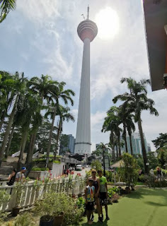 Torre Menara o KL Tower. Kuala Lumpur, Malasia.