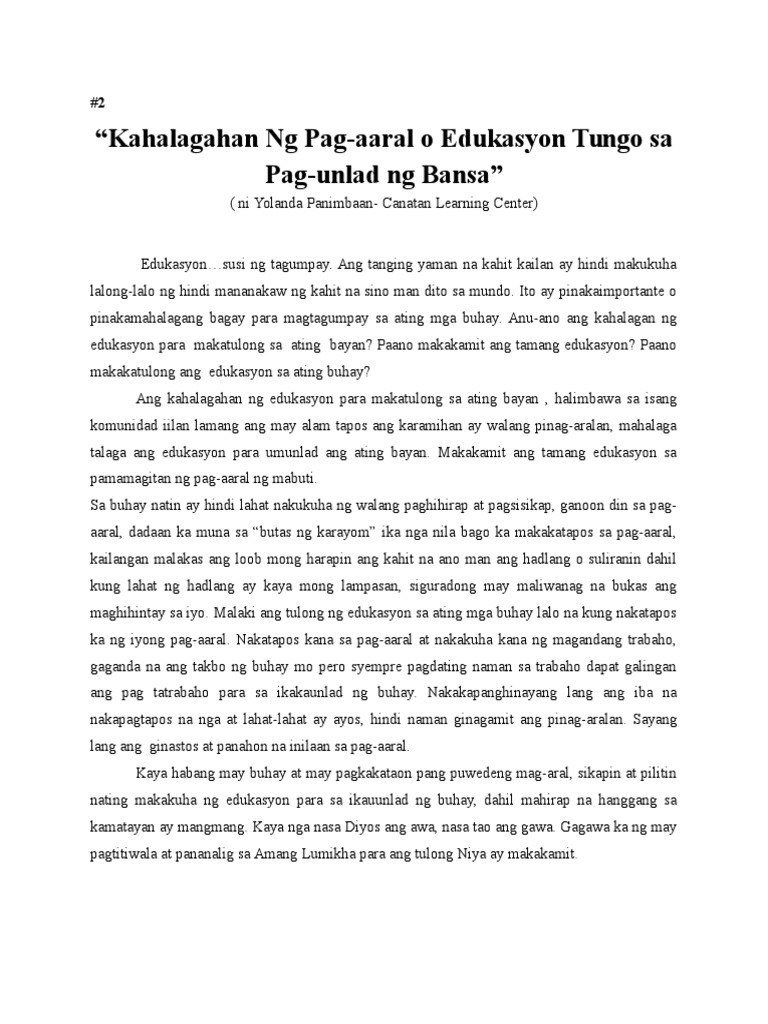 halimbawa ng tekstong persweysiv - philippin news collections