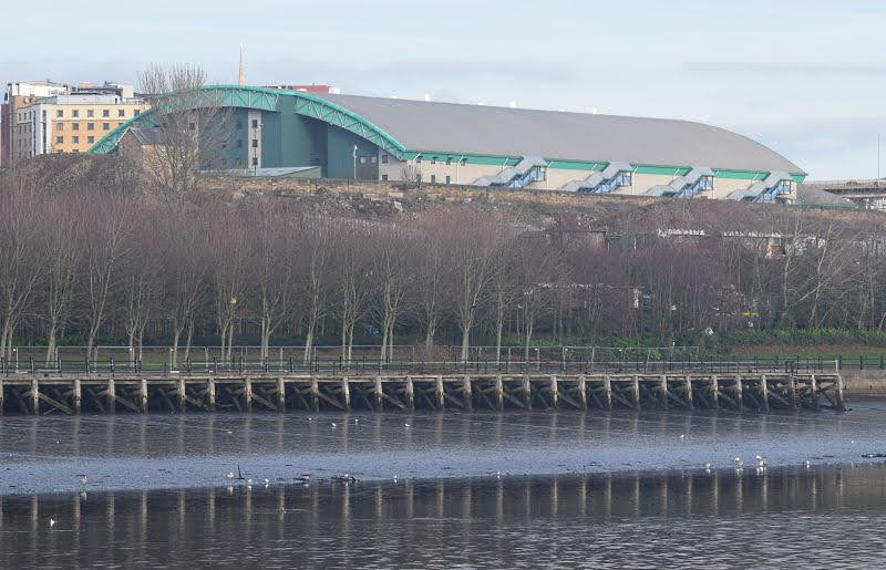 Photographs Of Newcastle: Utilita Arena Newcastle