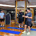 Hủy tập ngoài trời, HLV Nishino cho cầu thủ Thái Lan tập trong phòng GYM