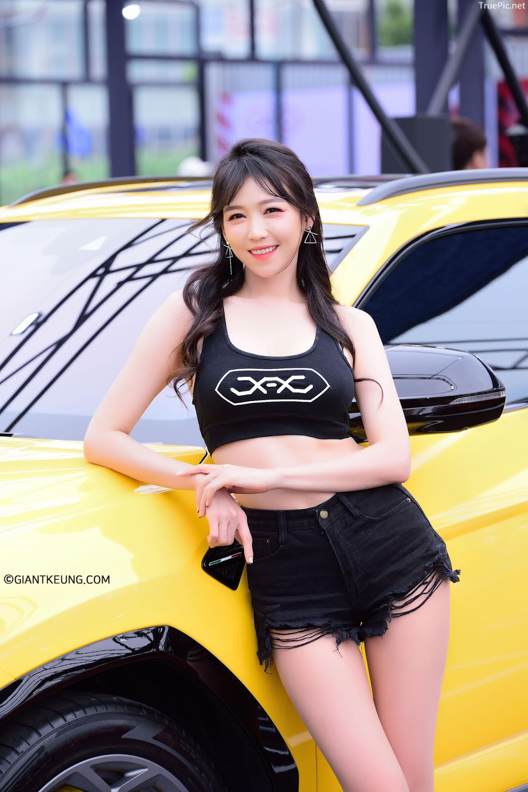Korean Racing Model - Lee Eun Hye (이은혜) - JAJ Charity Motor Show 2019 - Picture 12