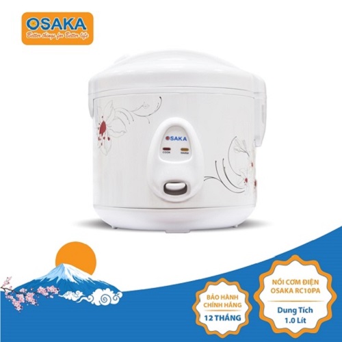 Nồi cơm điện Osaka RC10PA – Nồi cơm mini 1 Lít