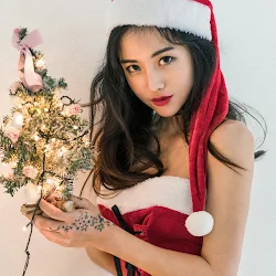Baek Ye Jin – Christmas Set Foto 2