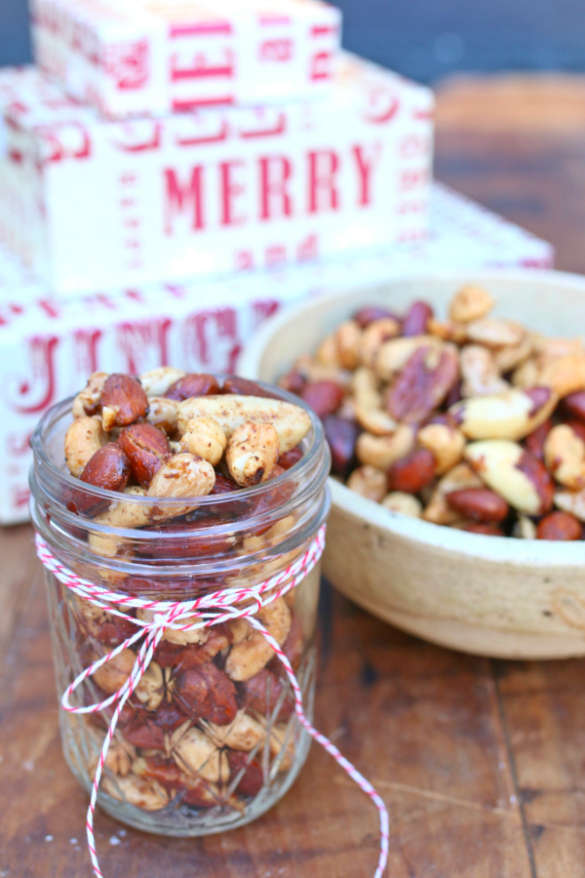 Recipe Spiced Holiday Nut Mix 17 Apart