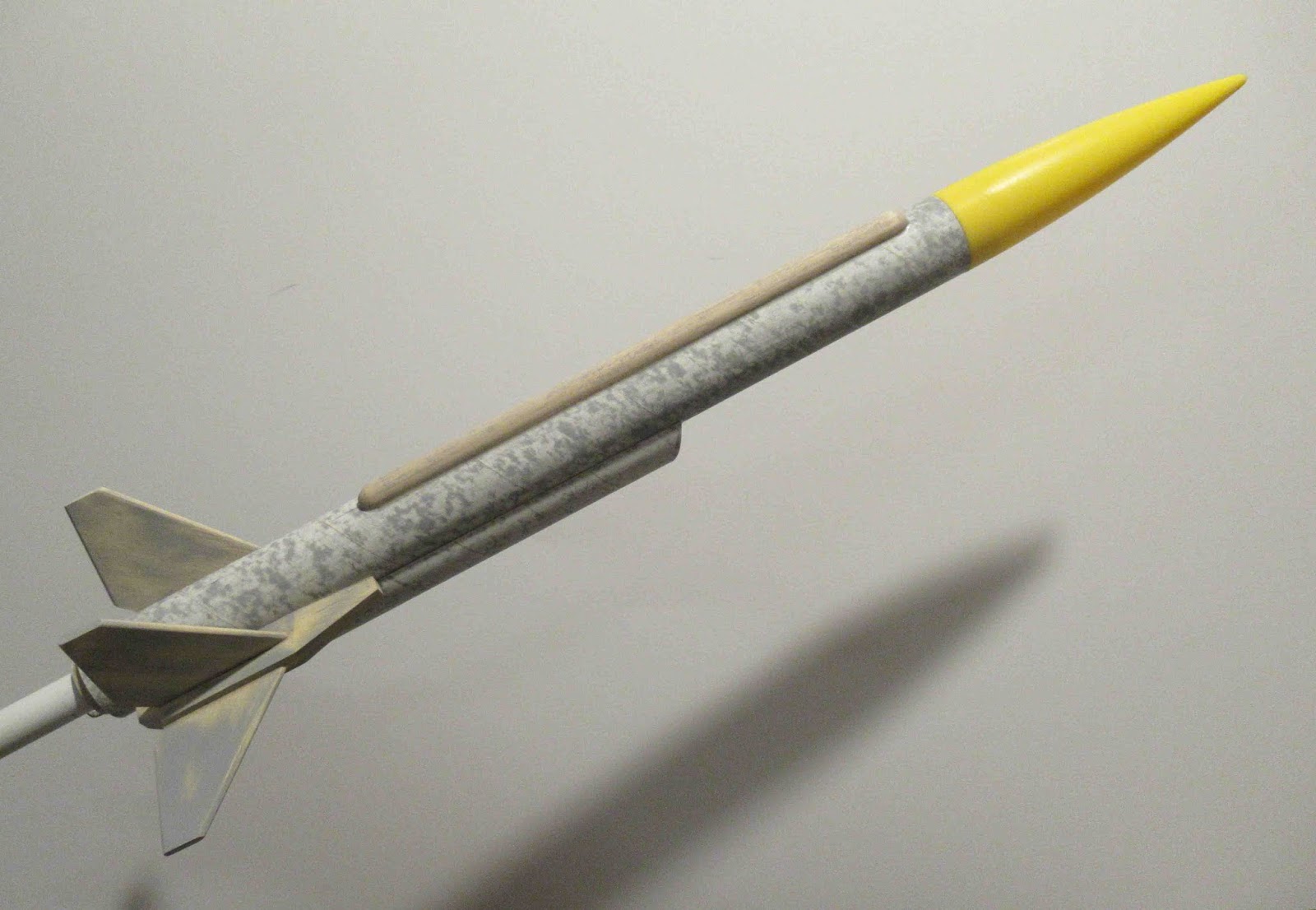 Model Rocket Building Lawn Dart Rocketry SLAT/S Build, Part 10, Paint