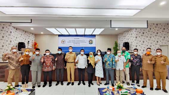 Komite I DPD RI di Universitas Sumatera Utara