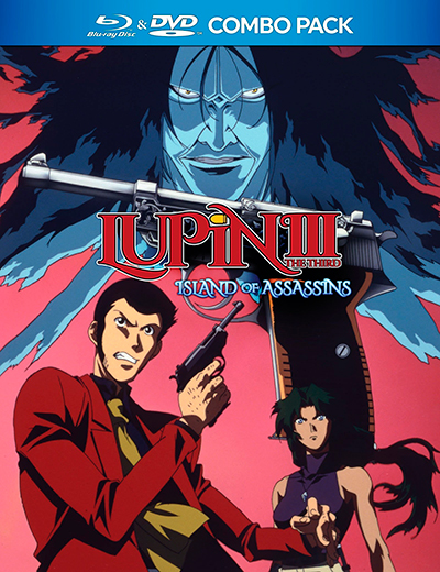 Lupin III: Island of Assassins (1997) 1080p BDRip Latino-Japonés [Subt. Esp] (Animación. Acción. Aventuras)