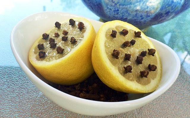 Say goodbye to mosquitoes with this fabulous lemon trick