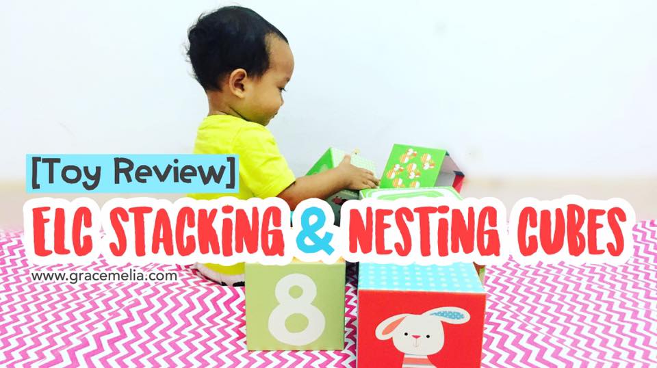 Toy Review 3 ELC Stacking and Nesting Cubes