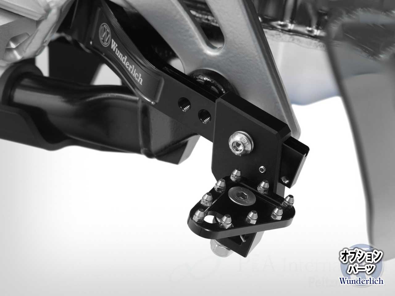 P&Aブログ: オプション設定付きで再登場 Wunderlich アジャスタブル