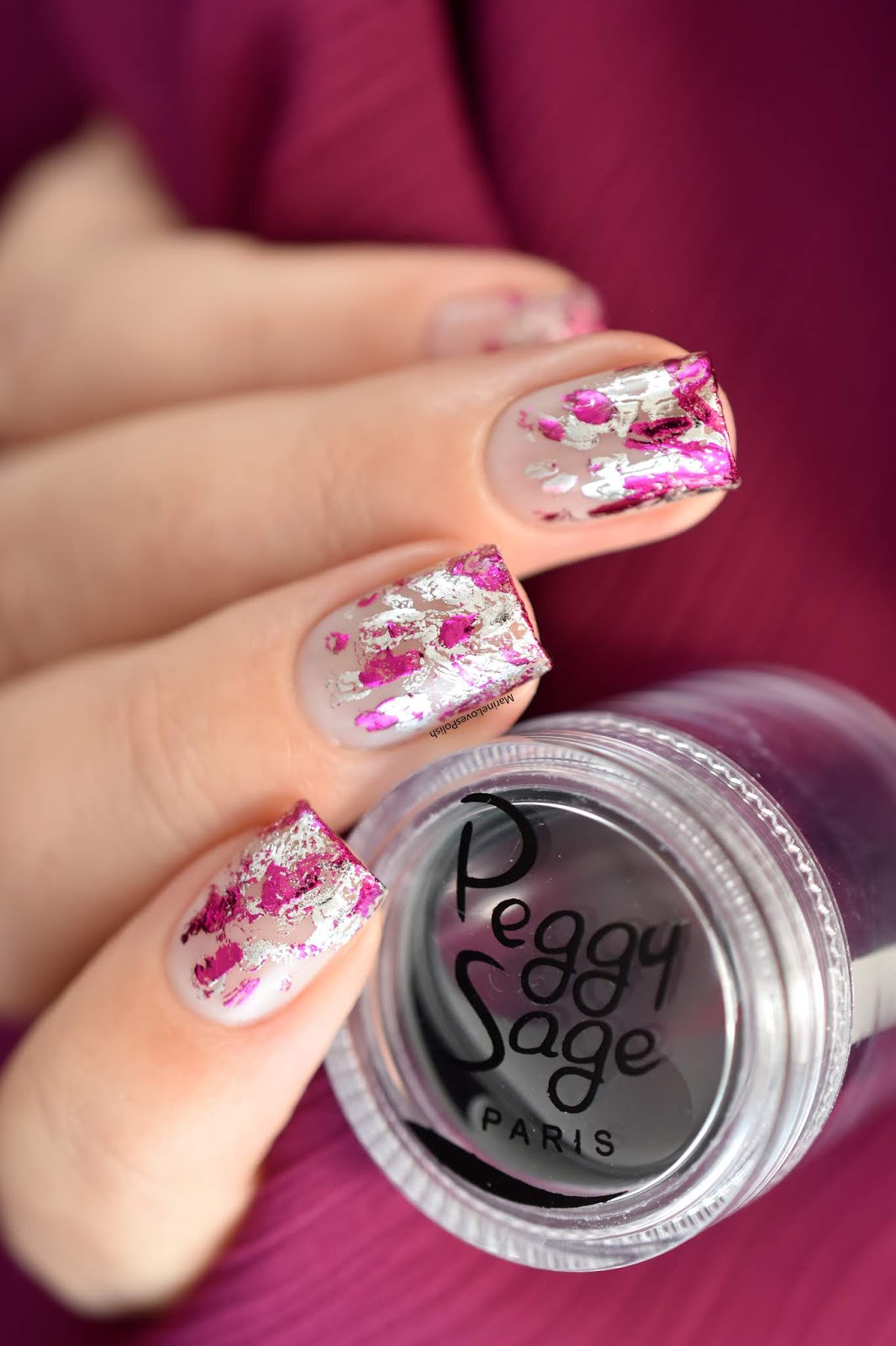 Foil Nail Art [Tutorial]