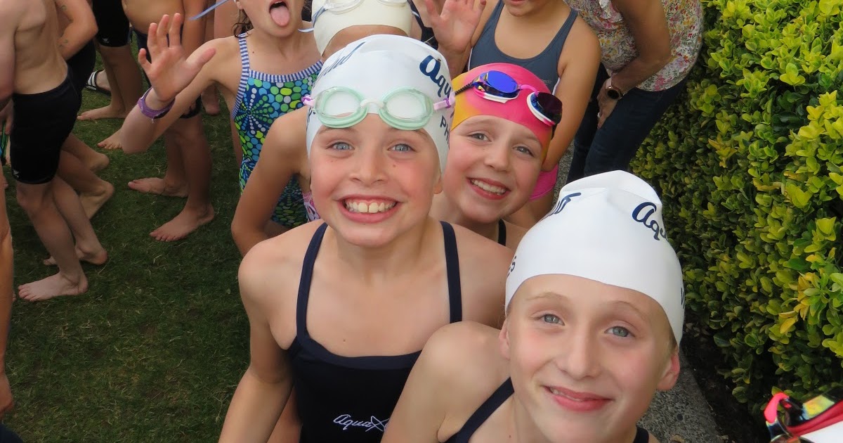 Our Family Swim Meets Begin