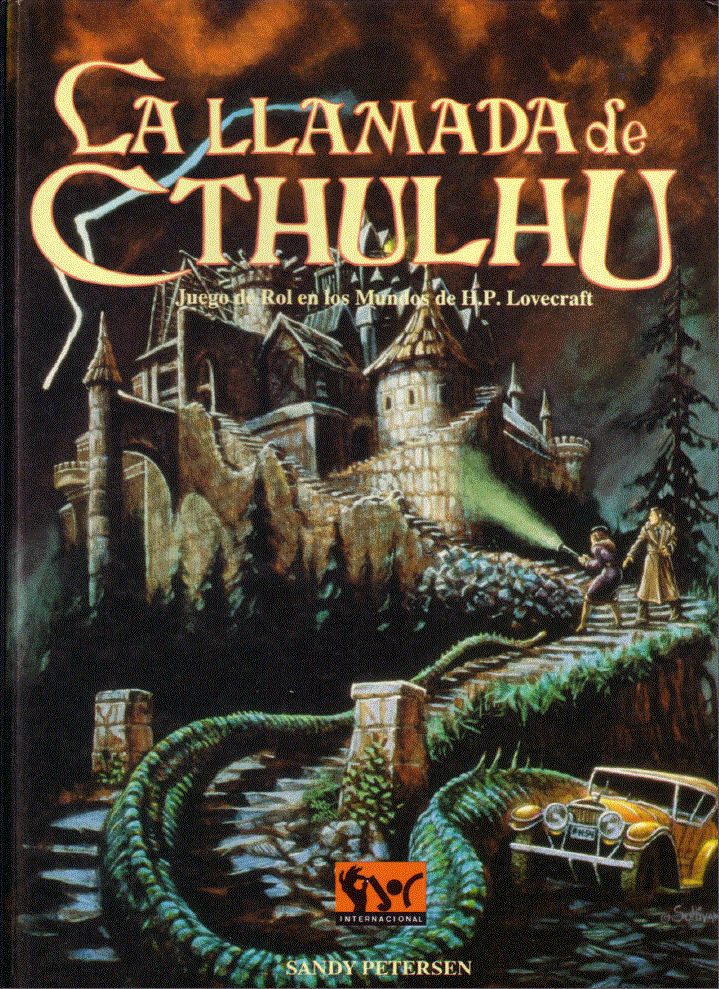 La llamada de Cthulhu H.P. Lovecraft