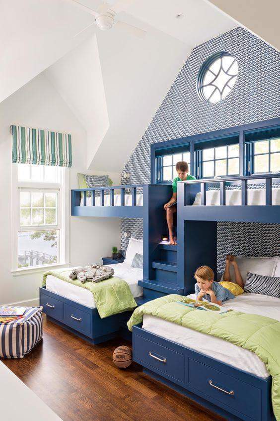 Los mejores cuartos y habitaciones para niños | Construccion y ... Los mejores cuartos y habitaciones para niños | Construccion y ...