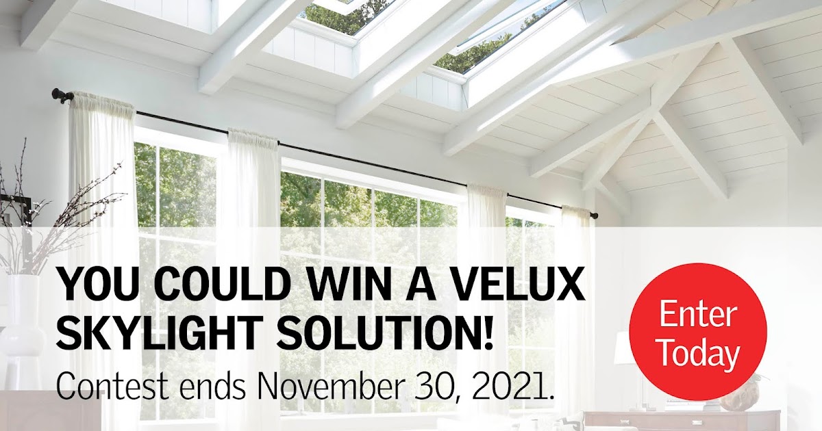 The One Dollar VELUX Show Me The Light Contest (Canada only)