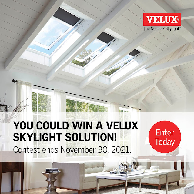 The One Dollar VELUX Show Me The Light Contest (Canada only)