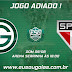 Goiás x São Paulo adiado