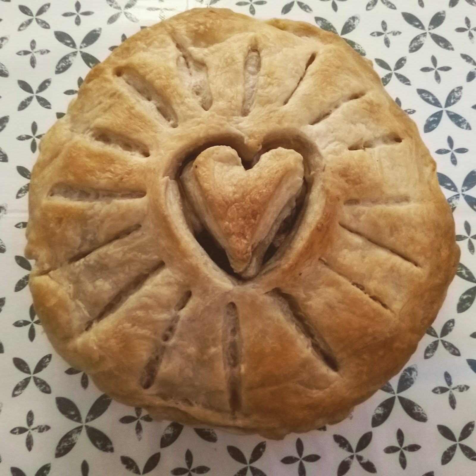 Recipe Chicken Pie Tudor Empada De Galinha S c XVI 