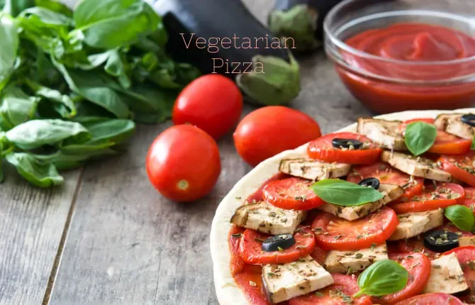 Best Vegetarian Pizza Recipe