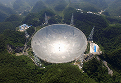 Five Hundred Meter Aperture Spherical Telescope