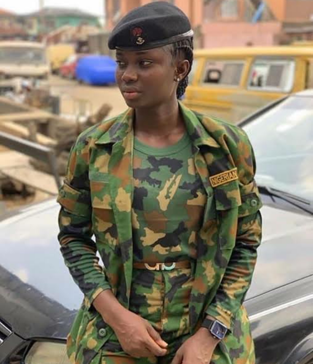 Female best soldiers looking Female Soldiers