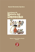 LIBRO “Lecciones de historia del Derecho”