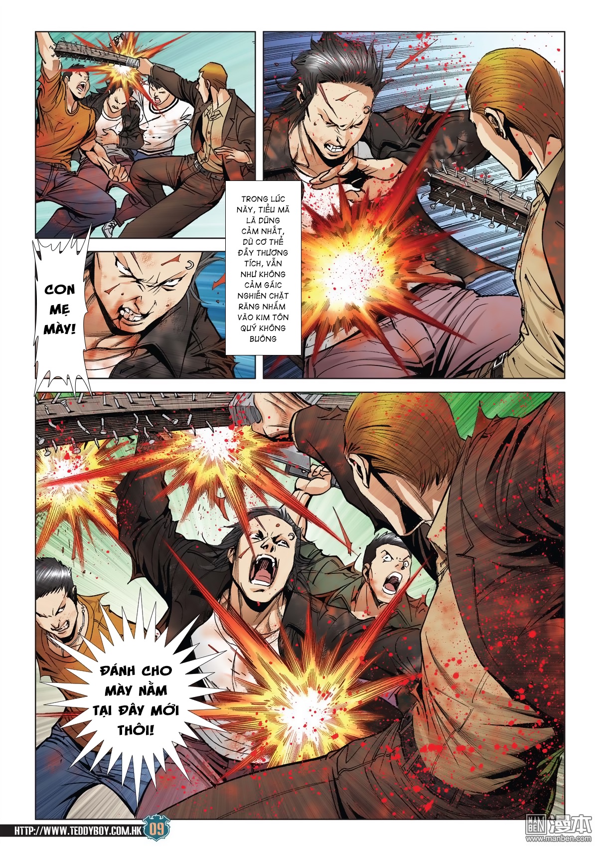 Người Trong Giang Hồ Chap 2030 - Truyen.Chap.VN