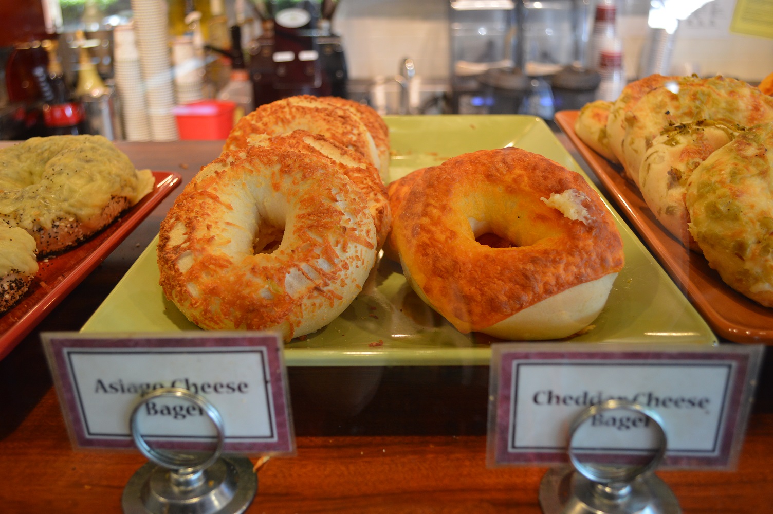 UNICORN BAGELS DEBUT IN CALIFORNIA BAGELS AND BREW