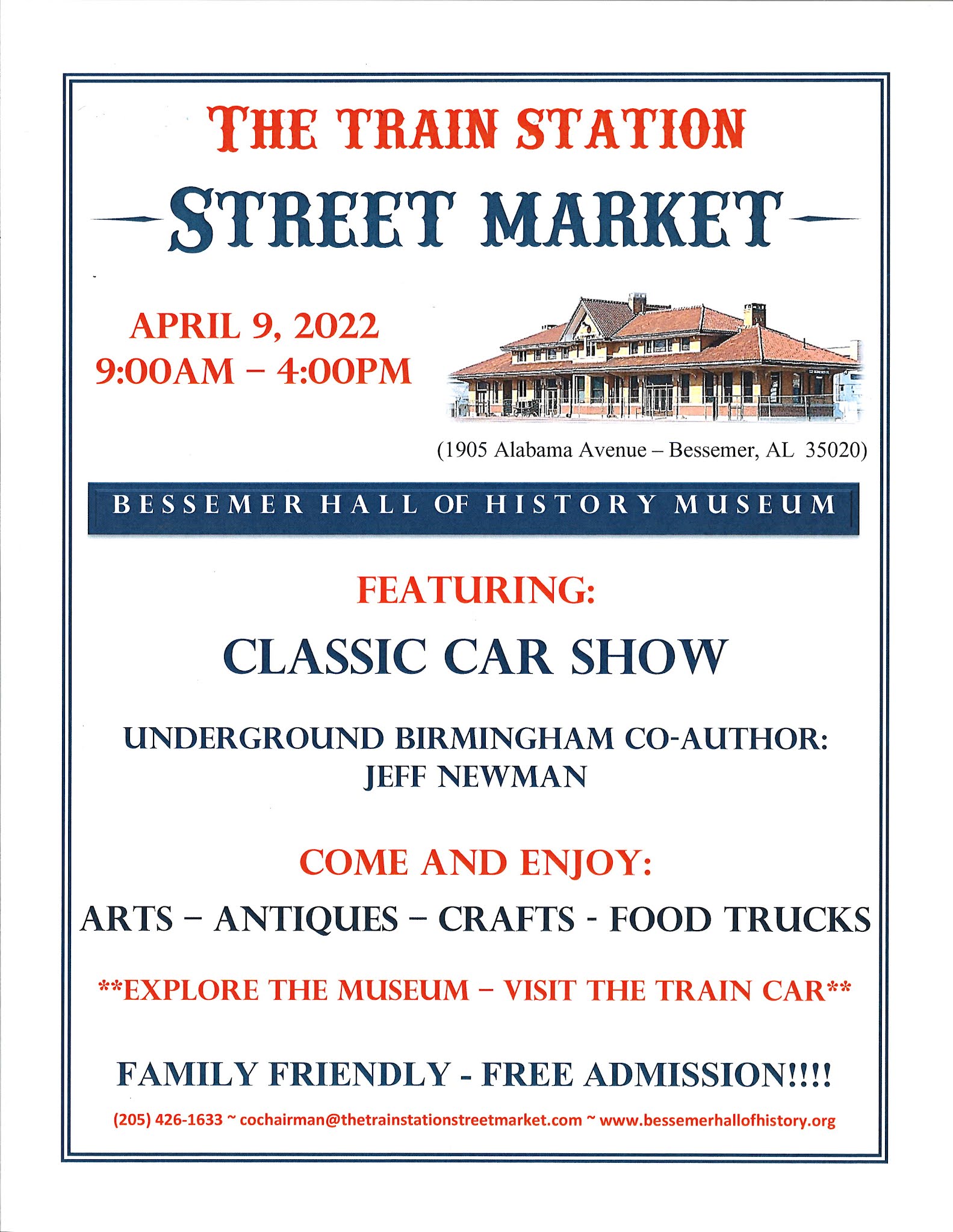 Bessemer Hall of History Museum