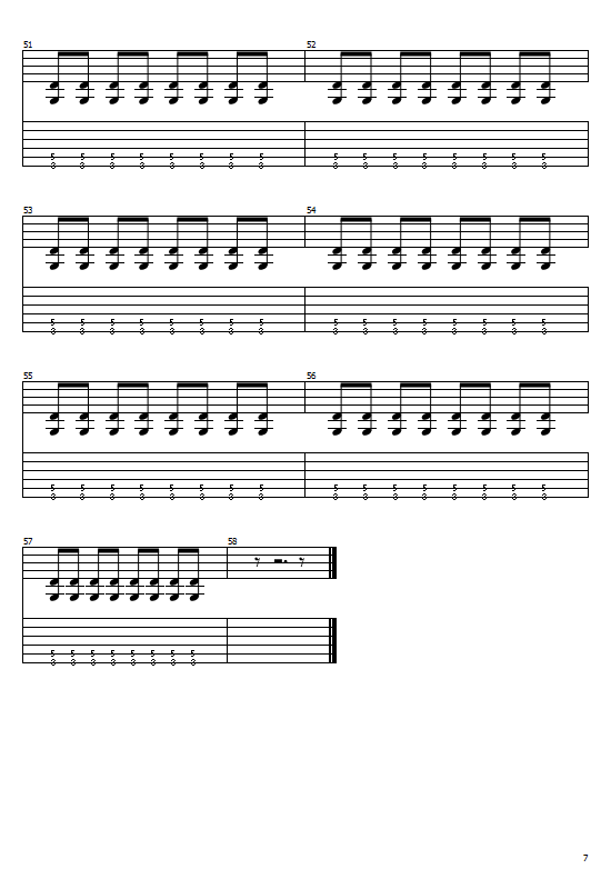 Gorillaz - 5/4 (Guitar Cover) (Chords & Key) (Guitar Lessons) Tabs & Sheet Music - Gorillaz Song 