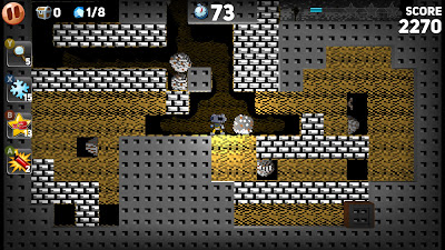 Boulder Dash New Game Screenshot 6