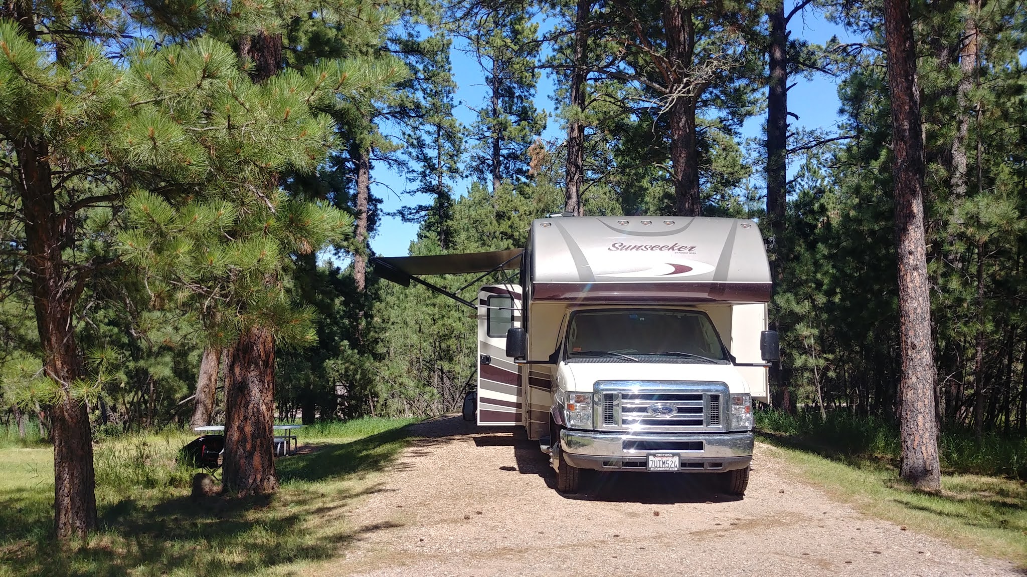 Stockade Lake North Campground, Custer State Park, Custer, South Dakota