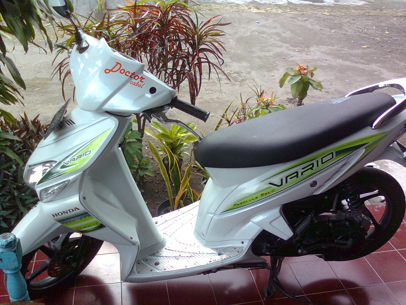 85 Modifikasi Motor Vario 110 Cw Terkeren Oneng Motomania